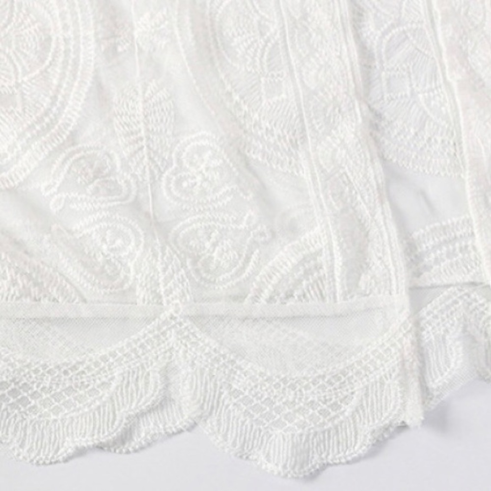 Boho Lace Kimono Duster Coverup - Picture 8 of 16